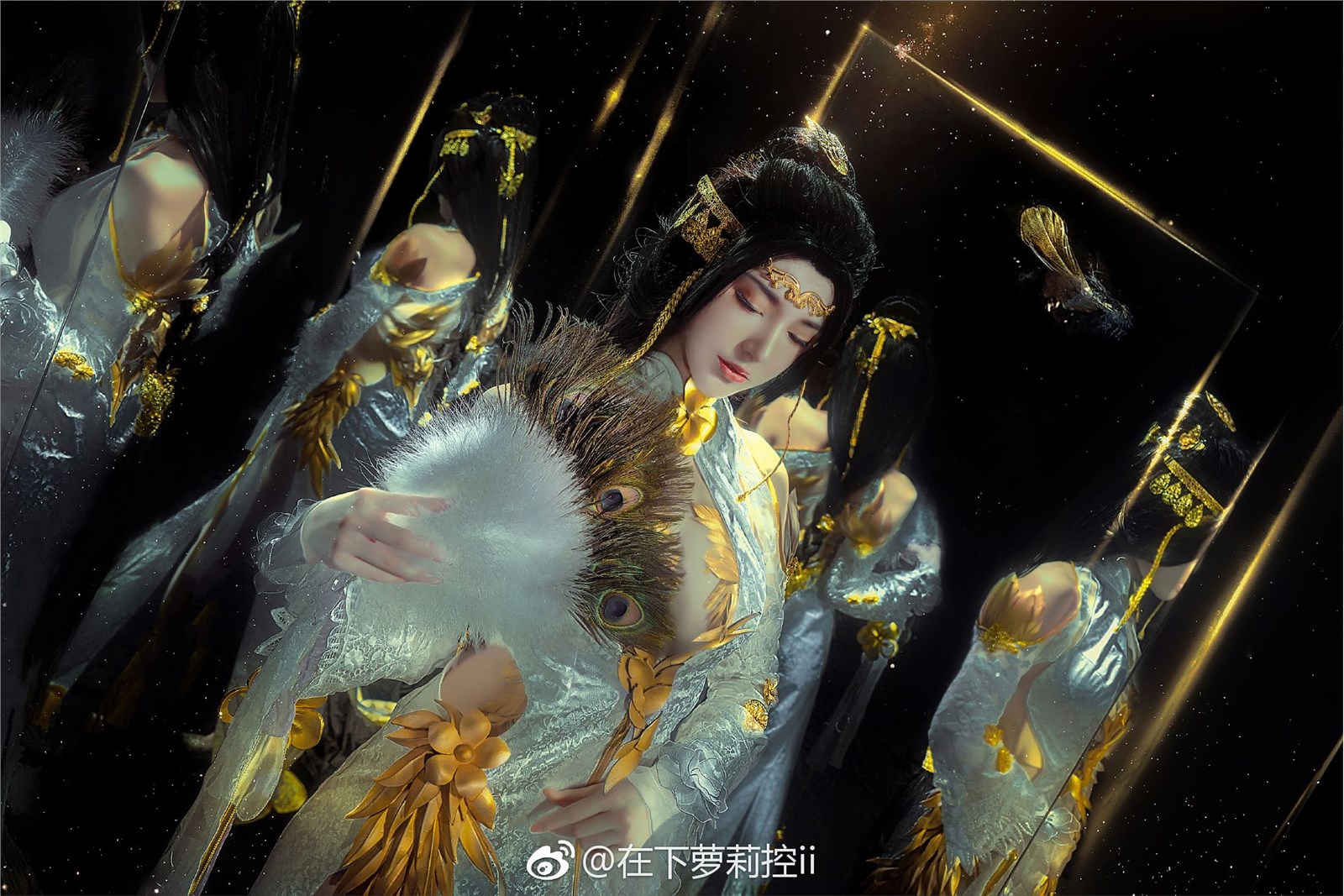 Demon King next girl control II weibo with picture 233(60)